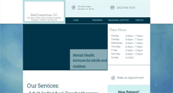 Desktop Screenshot of interconnectionssc.com